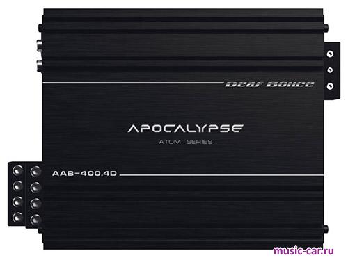 Автомобильный усилитель Deaf Bonce Apocalypse AAB-400.4D Atom